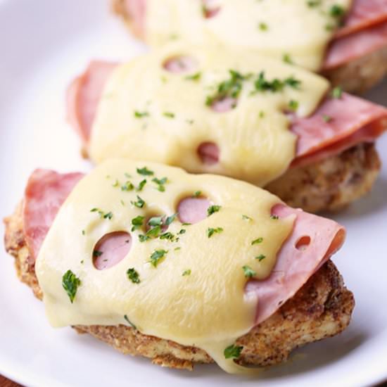 Easy Chicken Cordon Bleu