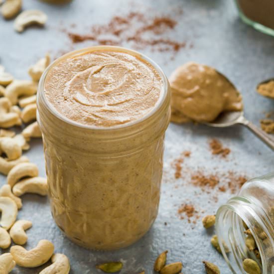 Chai Spiced Cashew Butter