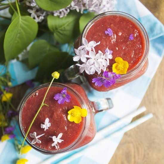 Ruby red antioxidant Smoothie