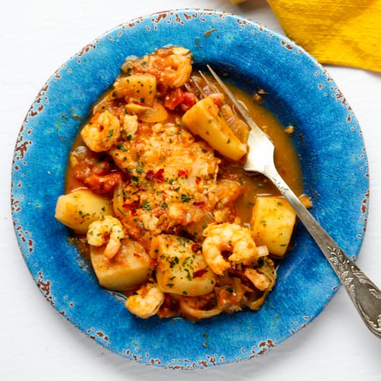 Spanish Fish Stew
