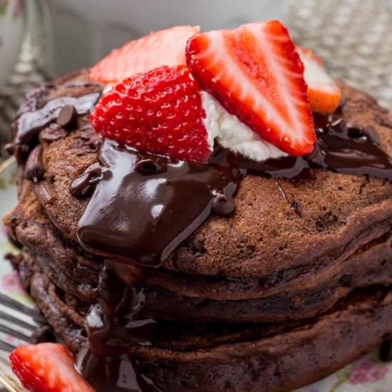 Chocolate Pancakes