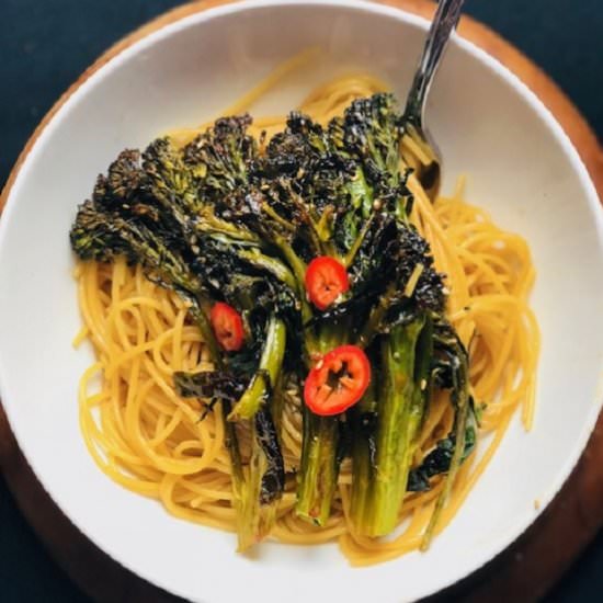 Korean Sesame Noodles