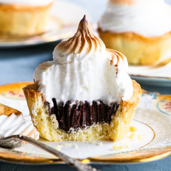 Hot Chocolate Cookie Cups