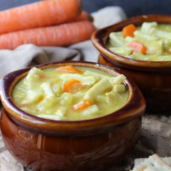 Homemade Chicken Noodle Soup