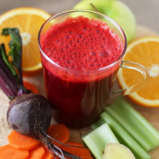 Beet Energy Juice