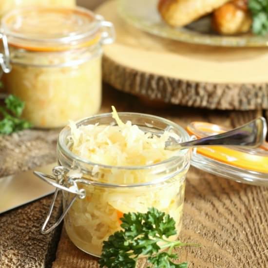 German Sauerkraut
