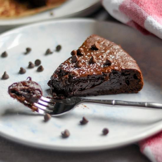 Gluten Free Molten Chocolate Cake