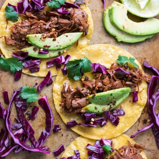 Vegan Barbecue Tacos