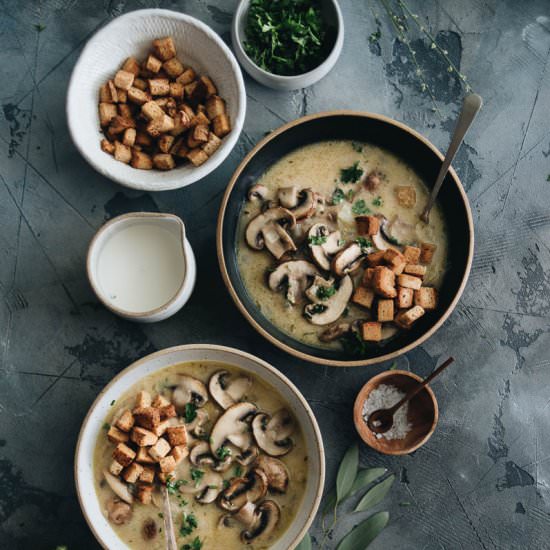 Cream of Mushroom Soup