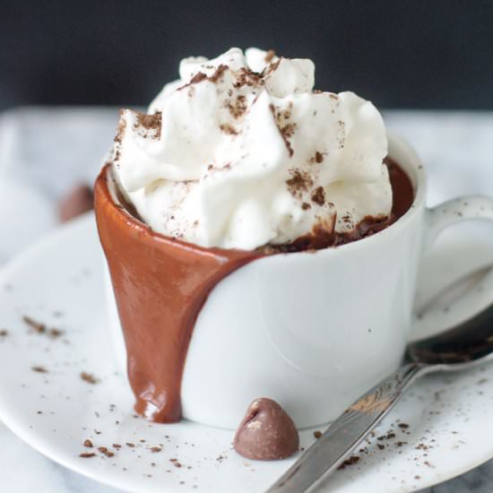 French Sipping Chocolate