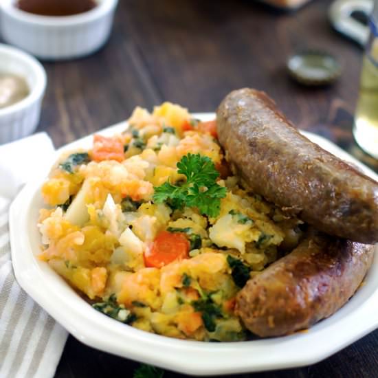Dutch Stamppot – A Vegetable Mash