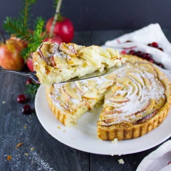 Swiss Apple Tart