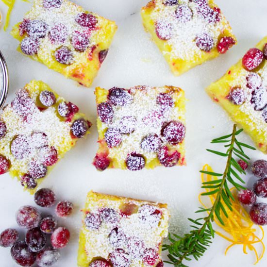 Orange Lemon Squares