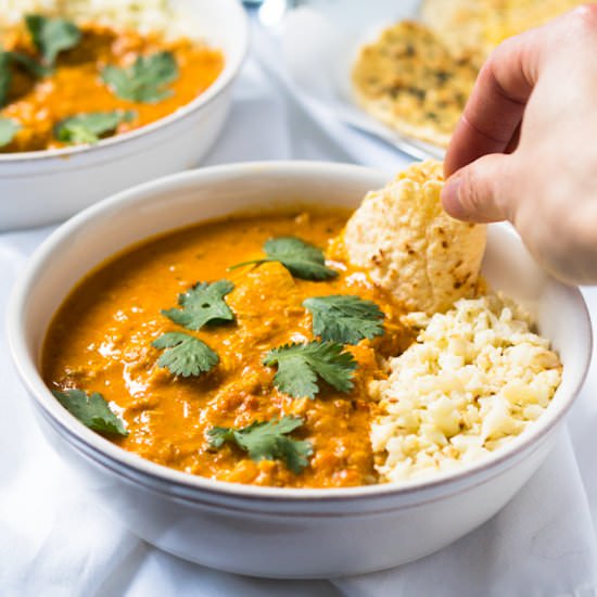 Super Creamy & Easy Butter Chicken