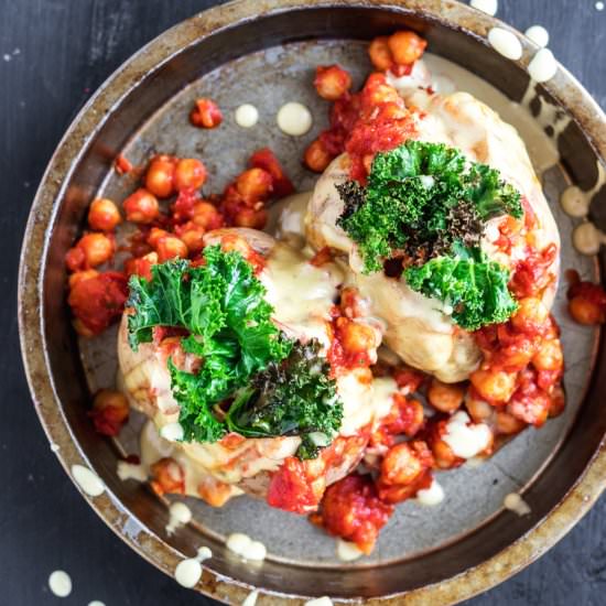 Vegan Loaded Baked Potatoes