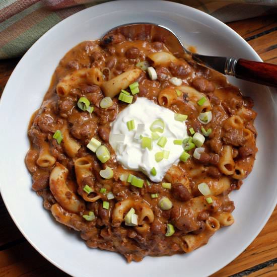 Instant Pot Chili Mac
