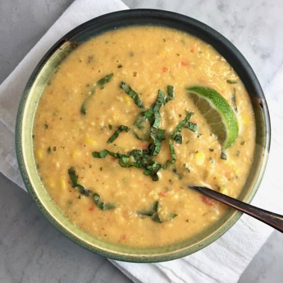 Thai Corn Chowder