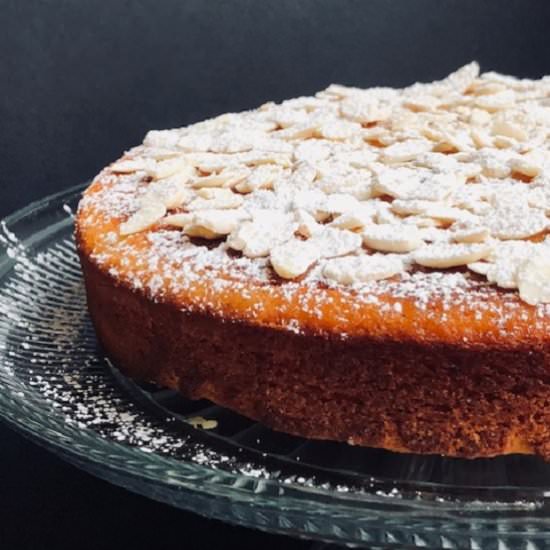 Moist & Delicious Almond Cake