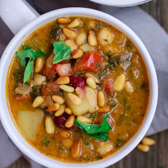 Mediterranean Bean Soup