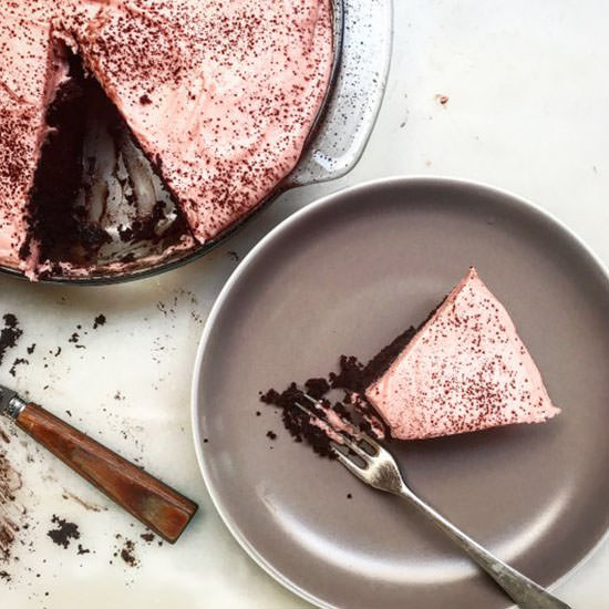 Easiest “Craziest” Chocolate Cake