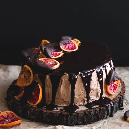 Blood Orange Chocolate