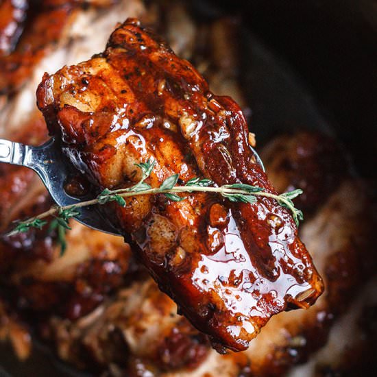 Slow Cooker Pork Belly