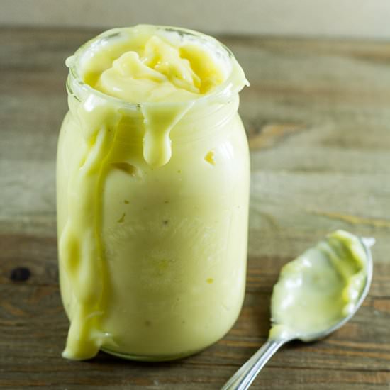 Homemade Mayonnaise
