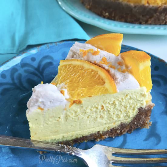 Orange Dreamsicle ‘Cheesecake’