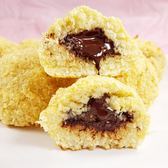 Gluten-Free Coconut Almond Cookies