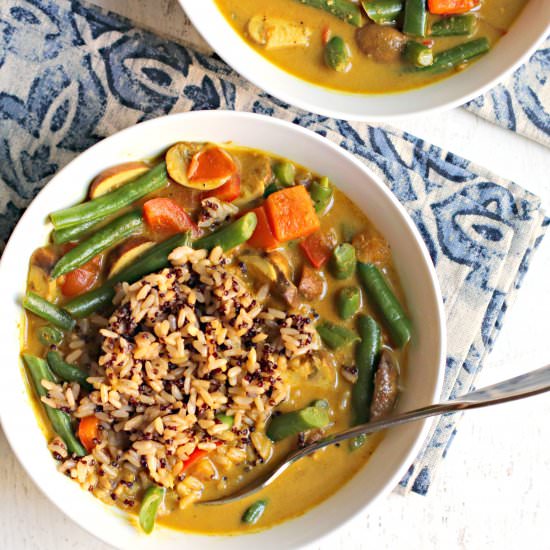Green Bean Curry