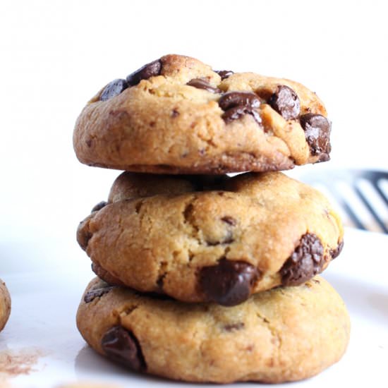 Vegan Chocolate Chip Cookies