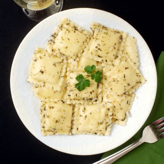 Garlic Herb White Wine Sauce