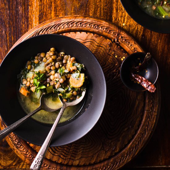 Hearty Lentil Soup
