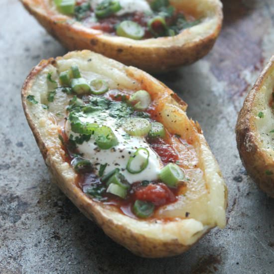 Loaded Potato Skins