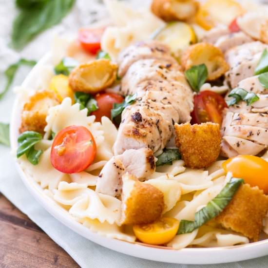 Chicken Caprese Pasta