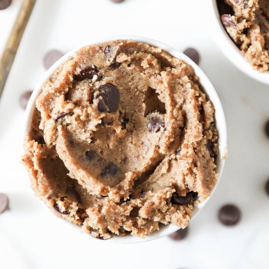 Gluten-free, Vegan Cookie Dough