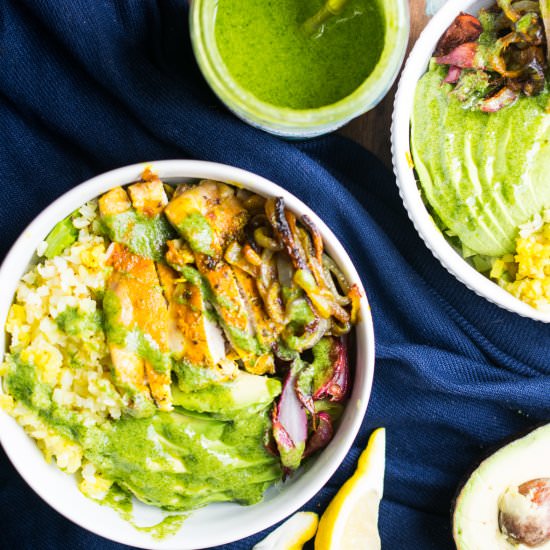 Sheet Pan Taco Bowls