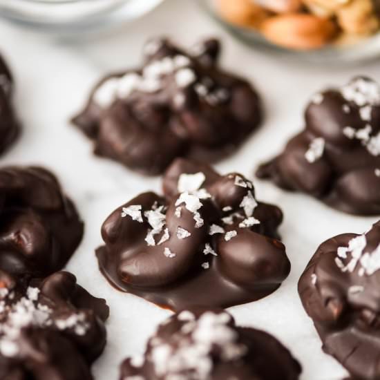 Dark Chocolate Sea Salt Cashews