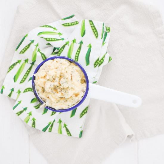 Instant Pot Cheesy Mashed Potatoes