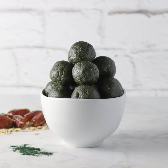 Spirulina Energy Balls