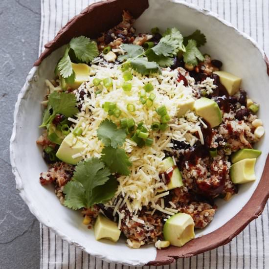 BBQ Chicken Quinoa Salad