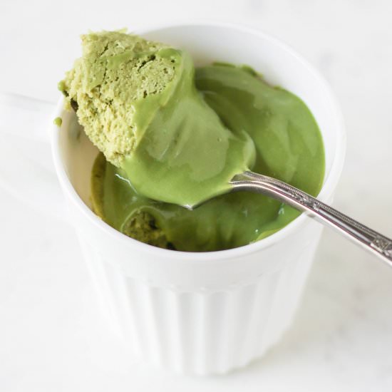 Healthy Matcha Cake