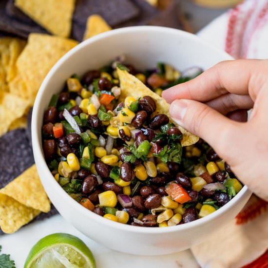 Black Bean Salsa