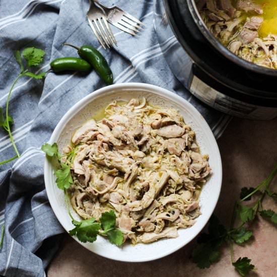 3-Ingredient Salsa Verde Chicken
