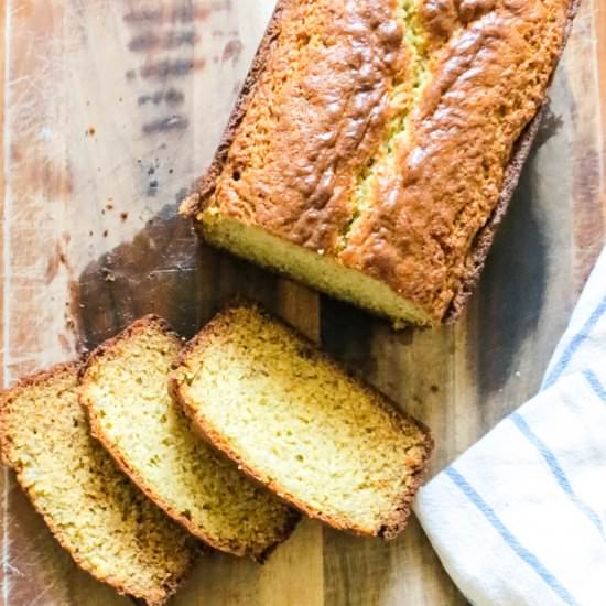 Greek Yogurt Banana Bread
