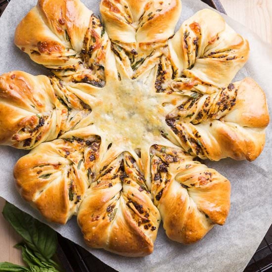 Pane Bianco Star Bread