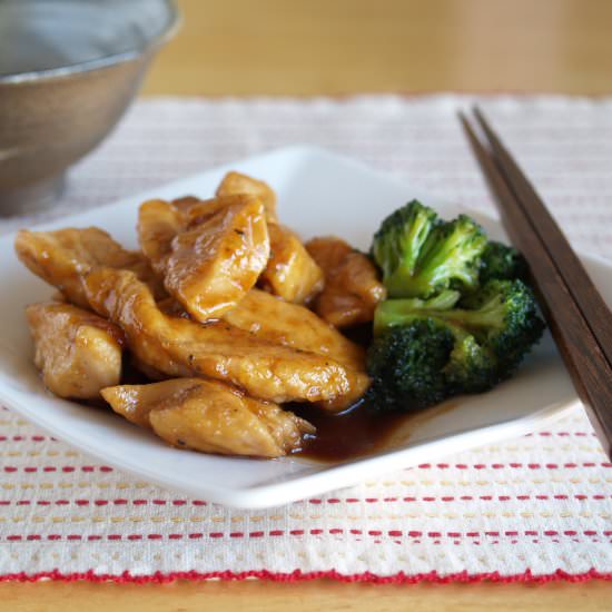 Chicken Teriyaki