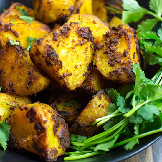 Irish Bombay Potatoes
