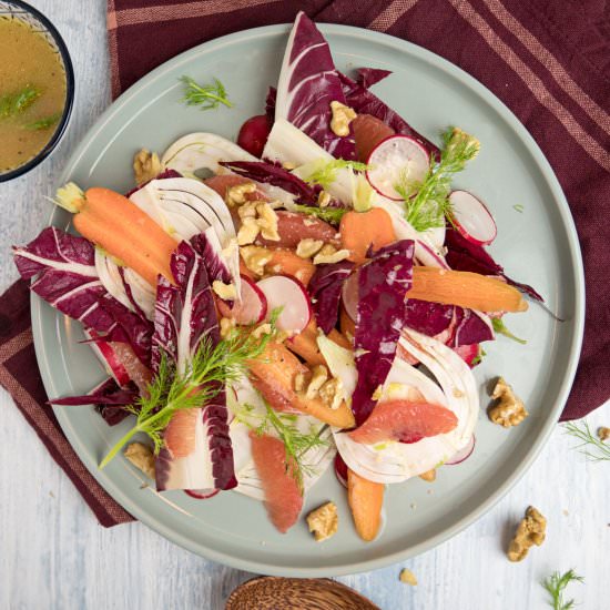 Fantastic winter salad