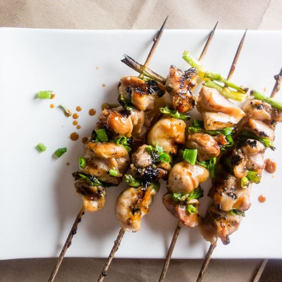 Yakitori Chicken Thighs